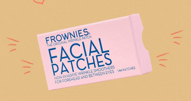 Пластыри от морщин Frownies